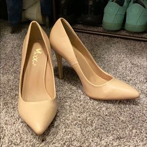 Nude heels
